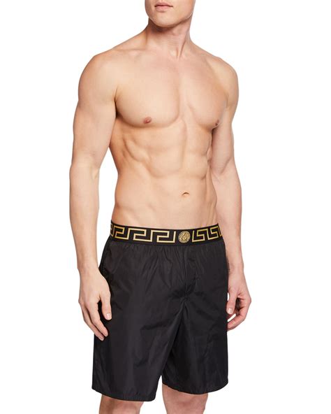 versace swimwear mens|versace men's swim trunks.